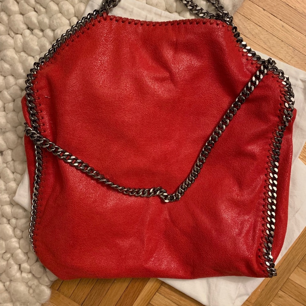 Stella McCartney Falabella Fold Over Bag